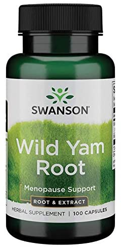 Swanson Wild Yam Root, 100 capsule