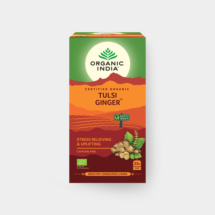 Ghimbir Tulsi BIO, 25 pungi - Organic