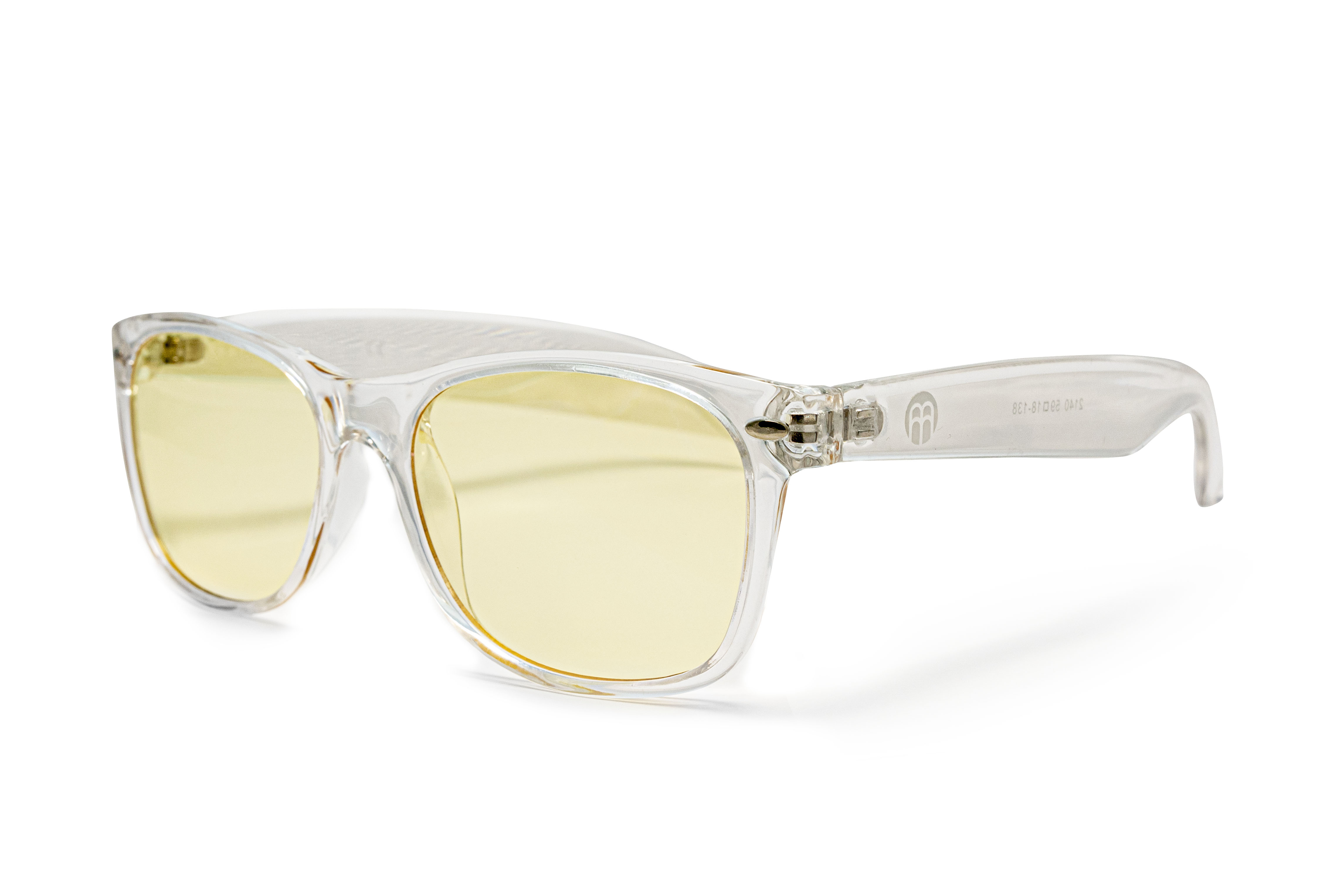 BrainMarket Ochelari care blochează 40% din lumina albastră, WHITE