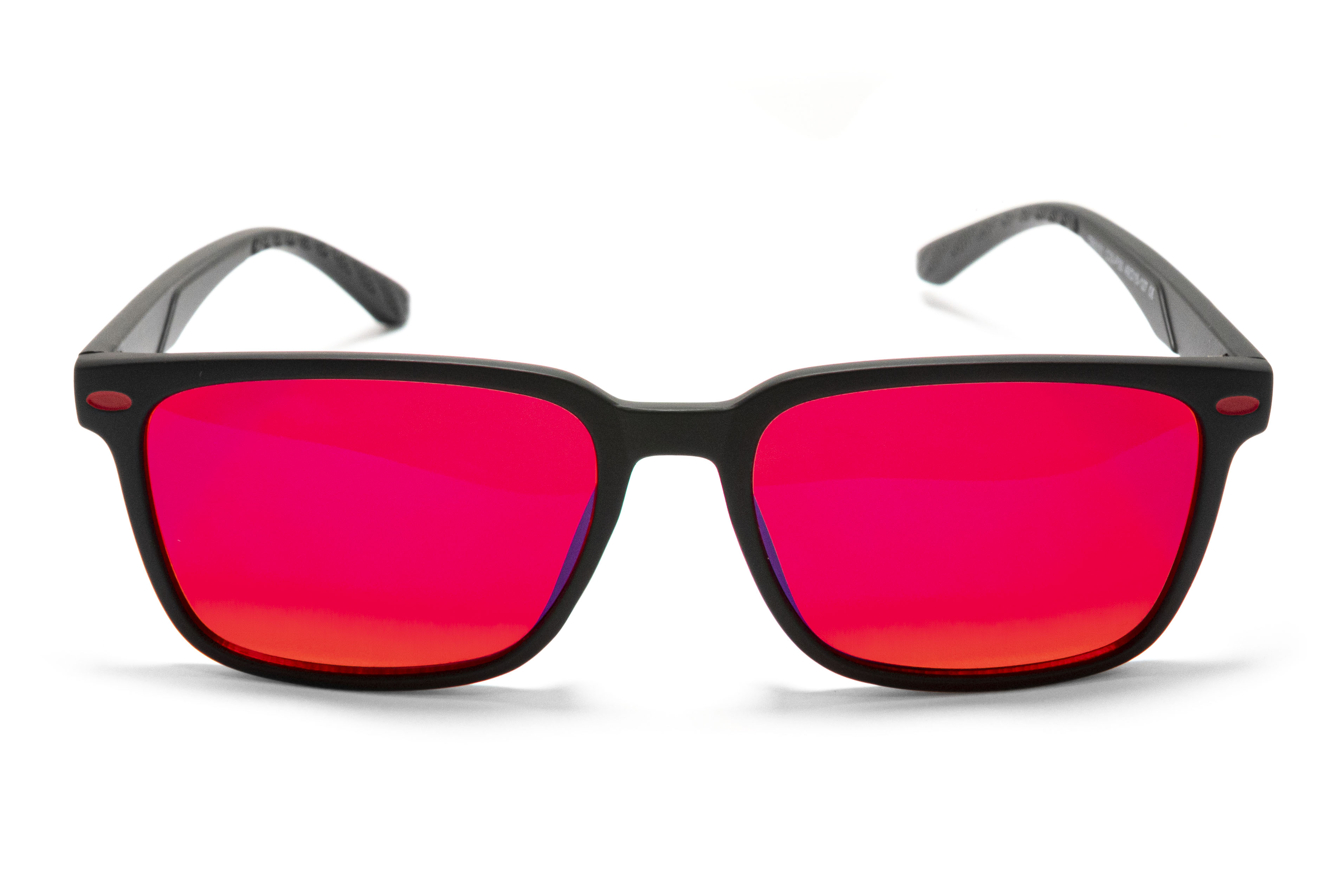BrainMax ochelari pentru copii care blochează 100% din lumina albastră și verde, modelul Greenhorn Junior.