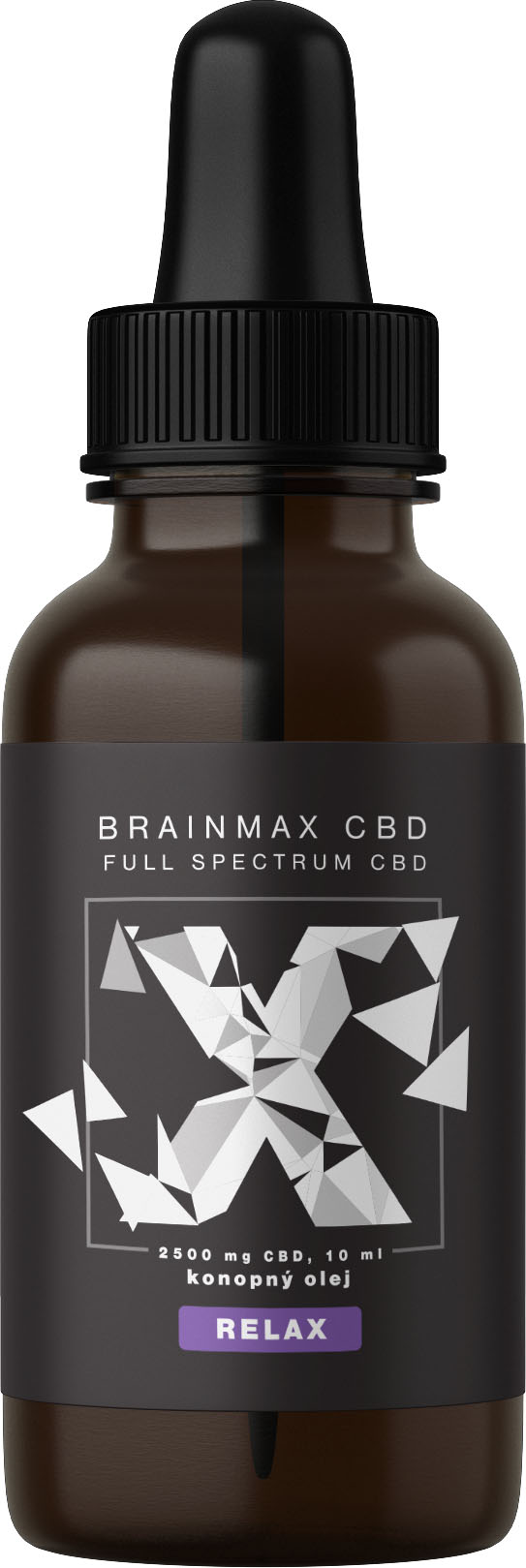 BrainMax CéBéDé RELAX, 25%, Ulei esențial, 10 ml