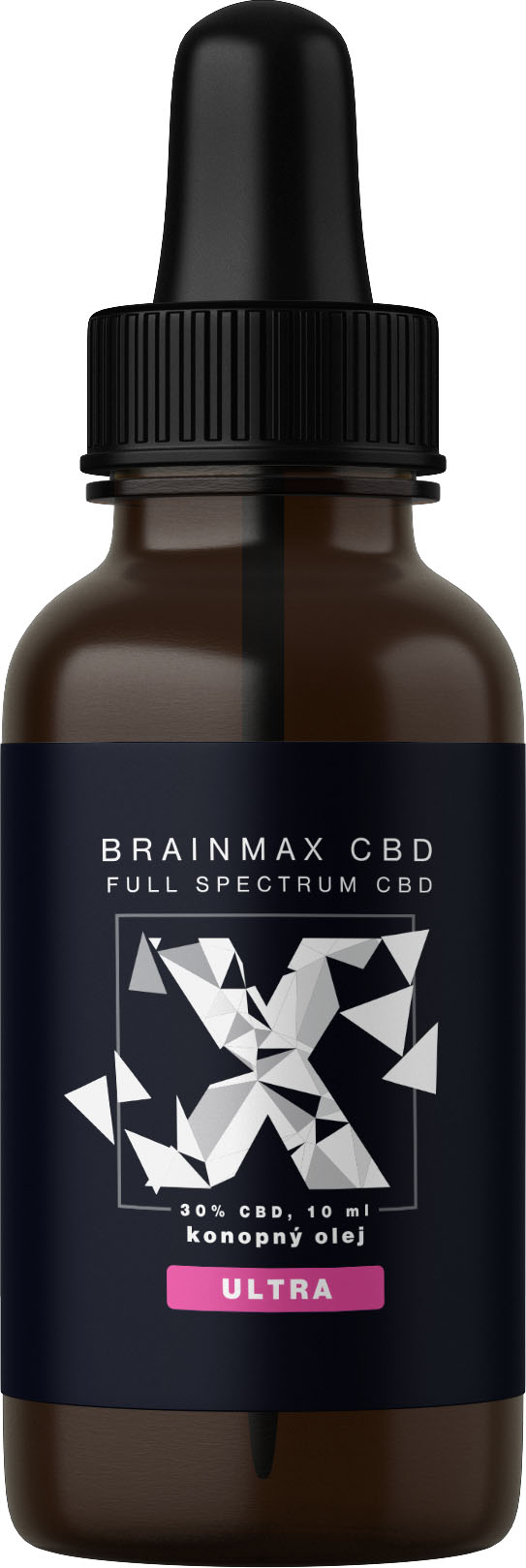 BrainMax CéBéDé ULTRA, 30%, ulei esențial, 10 ml