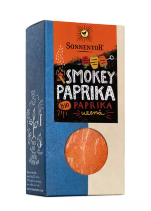 Sonnentor - Boia de ardei afumată, BIO, 50 g