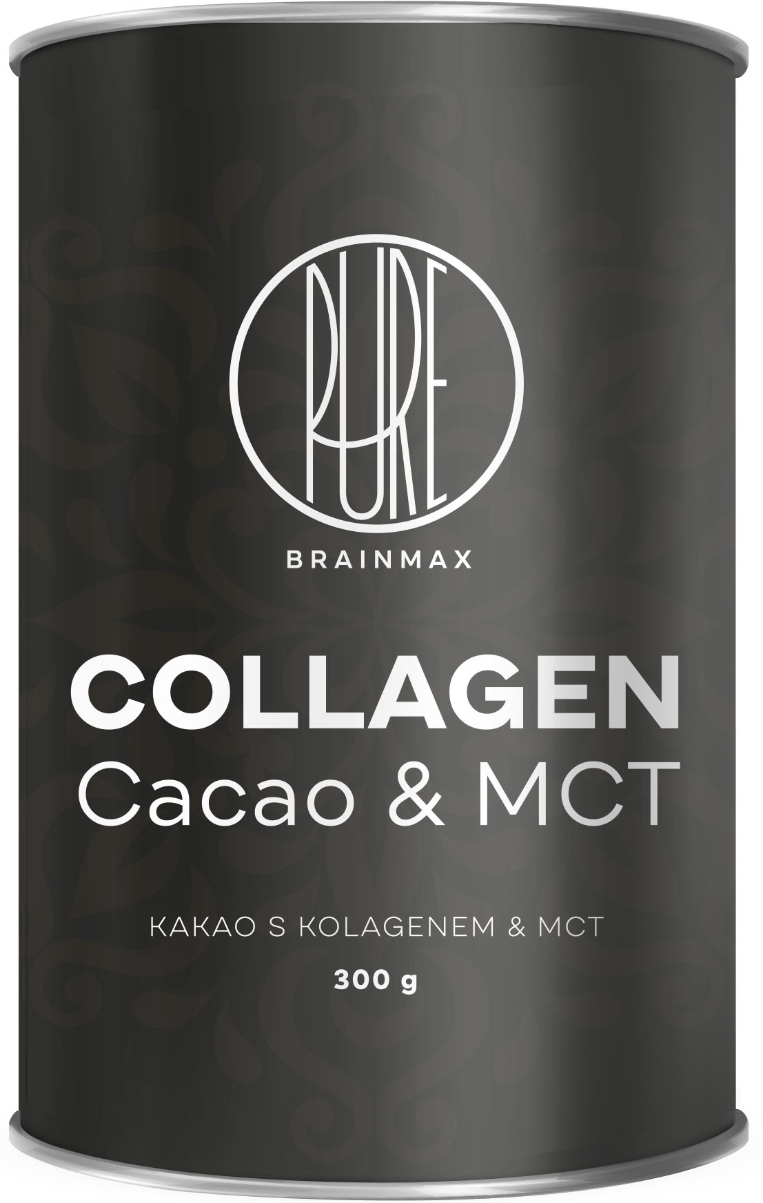 BrainMax Pure® Collagen Cacao & MCT, 300 g