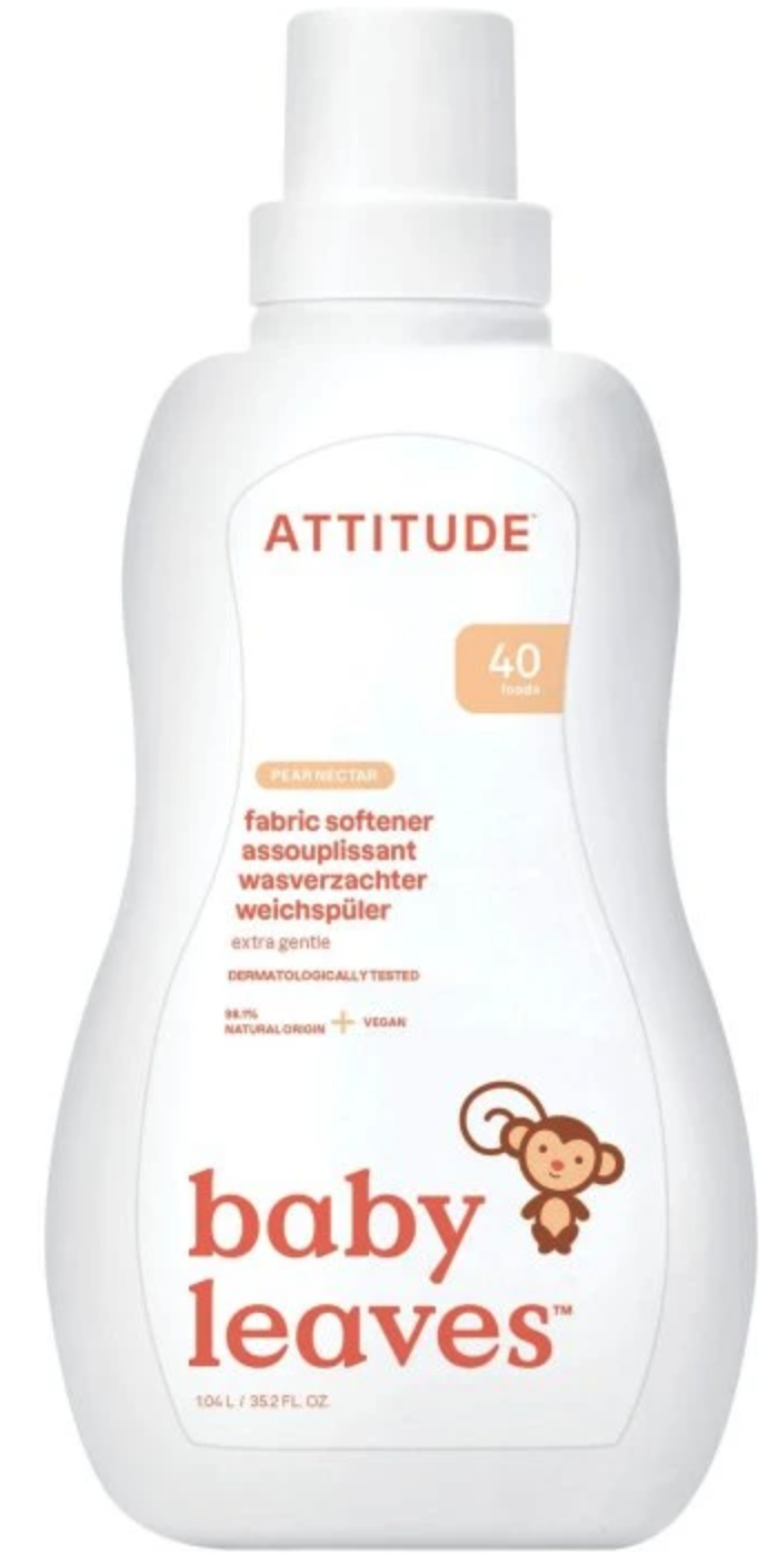 Attitude - balsam de rufe pentru copii cu aroma de suc de pere, 1000…