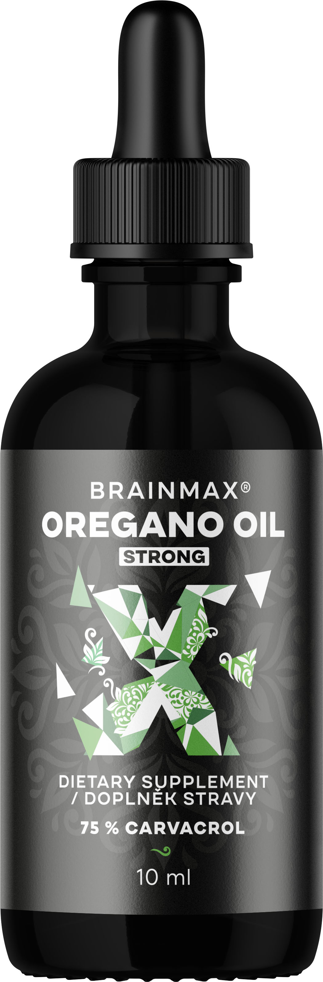 BrainMax Ulei de oregano, ulei de oregano, 10 ml