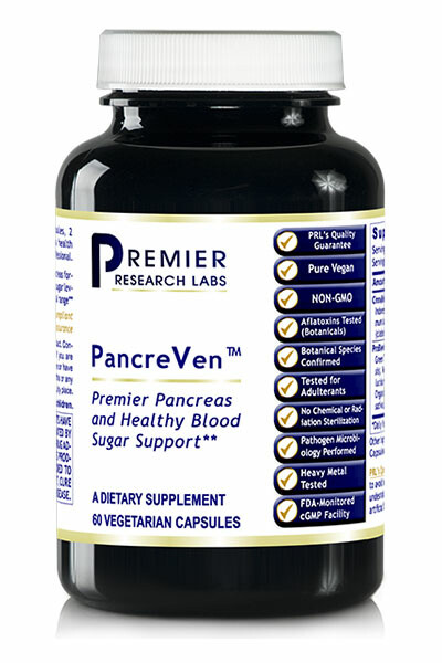 PRL PancreVen, Suport pancreatic, 60 de capsule din plante