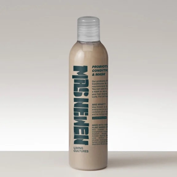 Mas Newen - Balsam și mască de tărâțe de orez, balsam, 250 ml