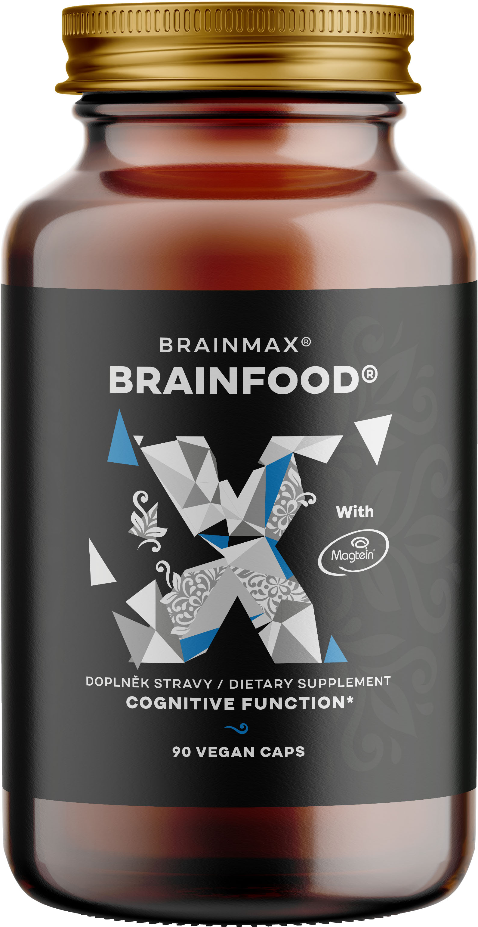 BrainMax BRAINFOOD, 90 capsule vegetale