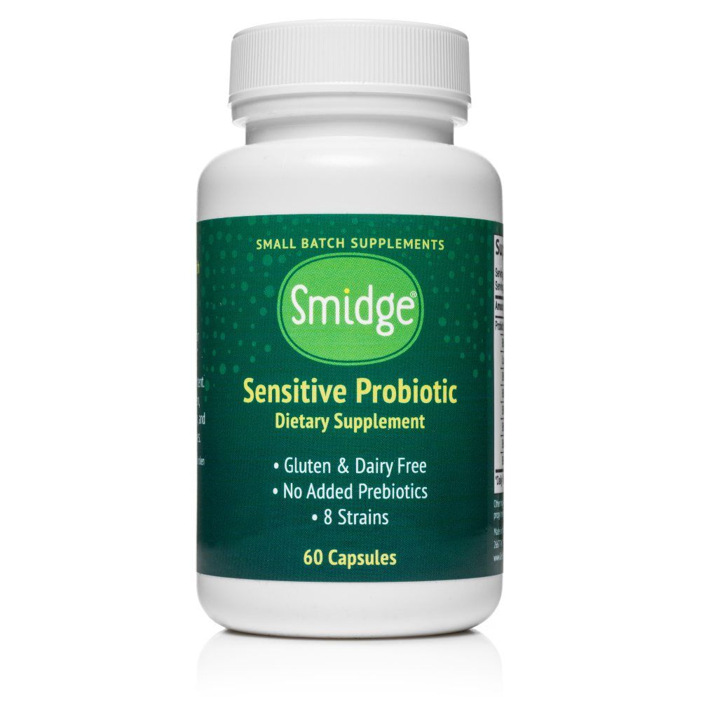 Probiotice sensibile la Smidge, 8 tulpini, 5 miliarde CFU, 60 capsule de plante