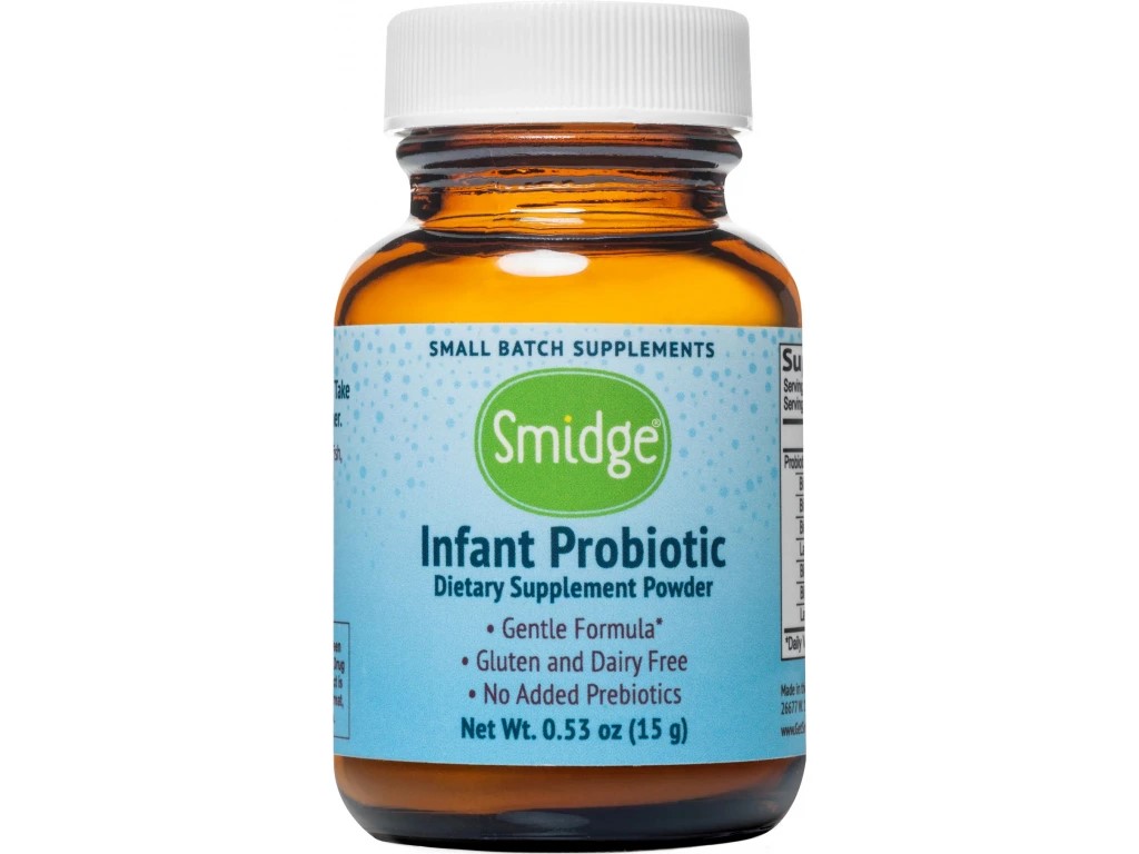 Smidge Infant Probiotic, probiotice pentru sugari sub formă de pudră, 15 g