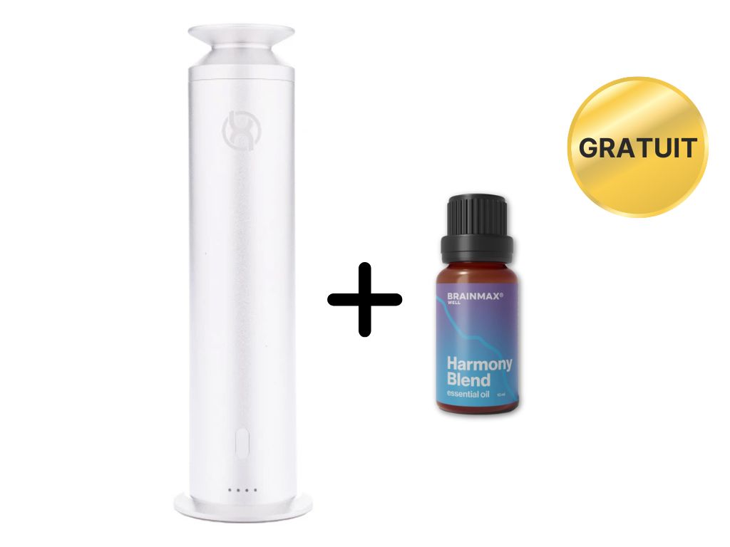 BrainMax Relax, Difuzor de arome Mistify cu telecomanda + cadou!