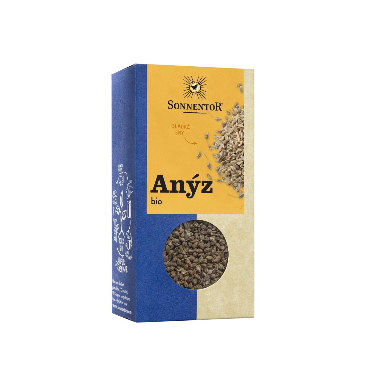 Sonnentor Anason, organic, 50 g