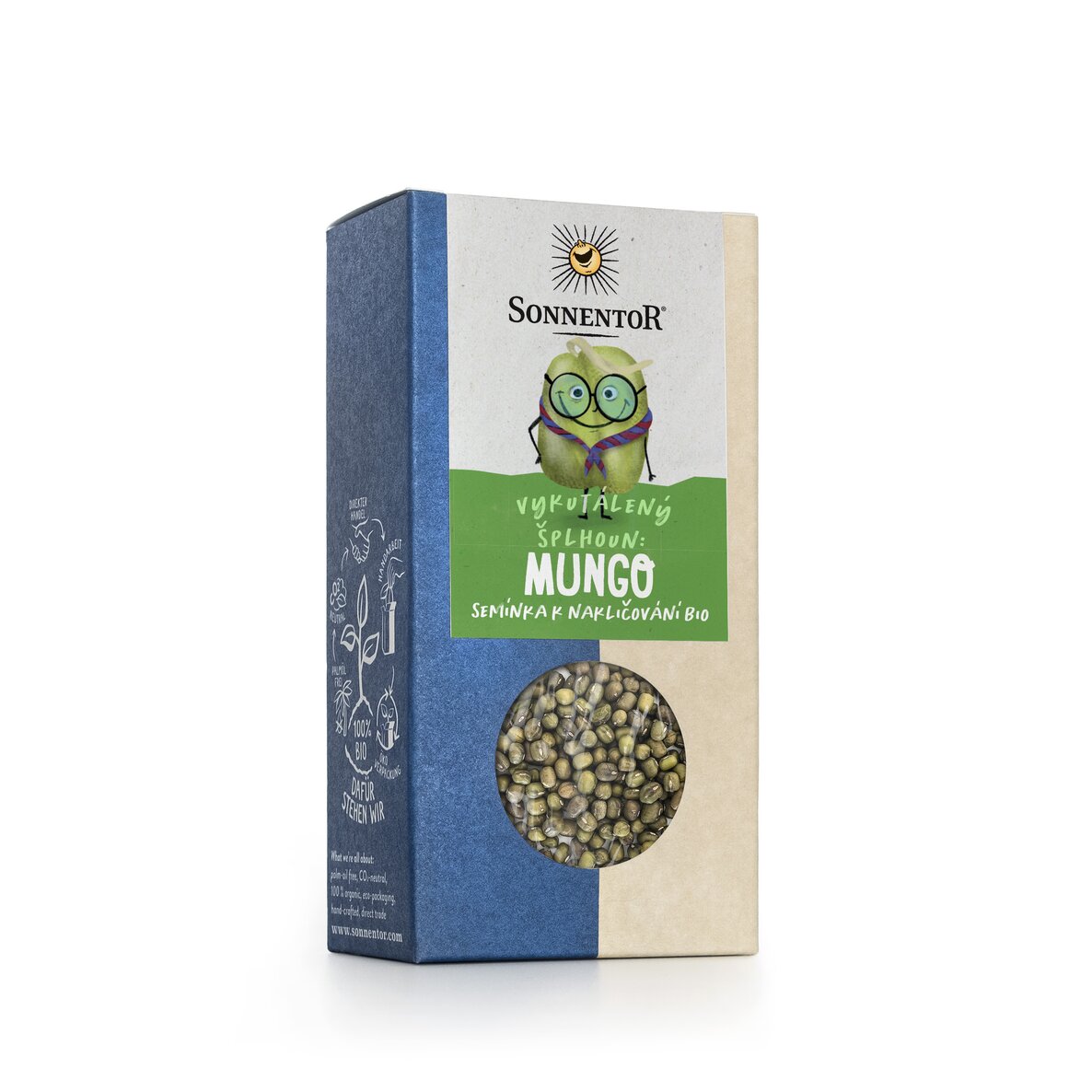 Sonnentor Mungo, semințe germinate, organic, 120 g