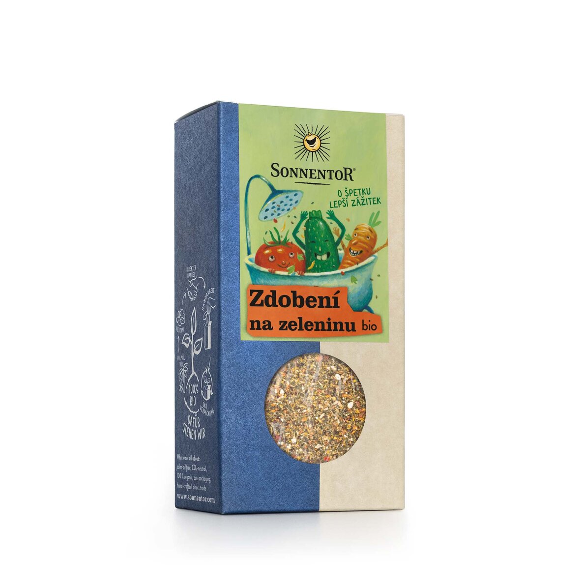 Sonnentor Garnitura de Legume, BIO, 45 g