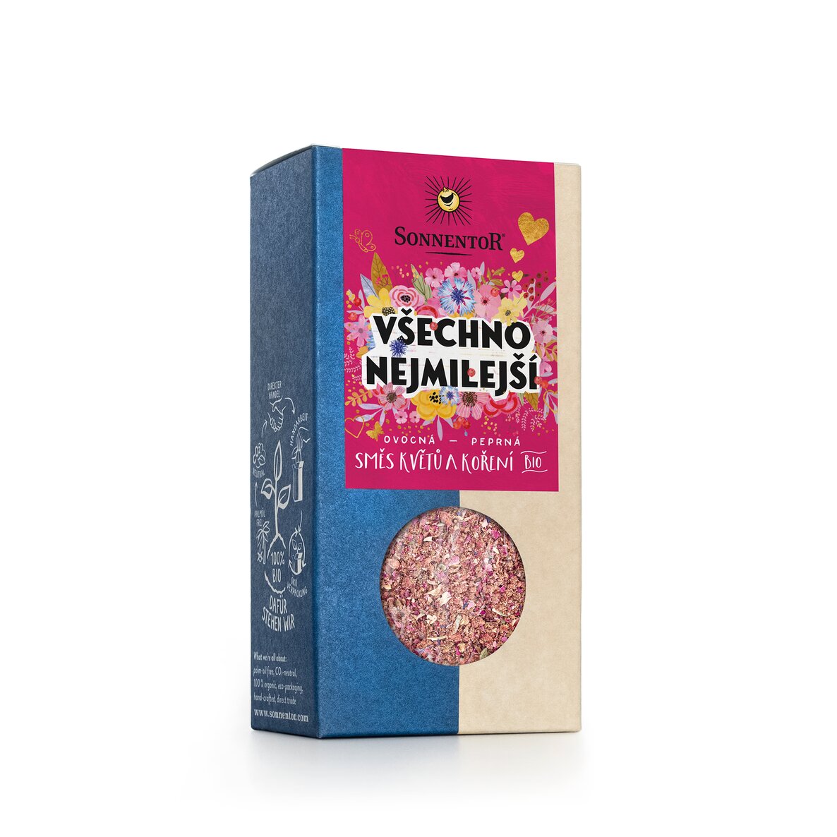 Sonnentor Toate cele bune - un amestec de flori și mirodenii, organic, 40 g