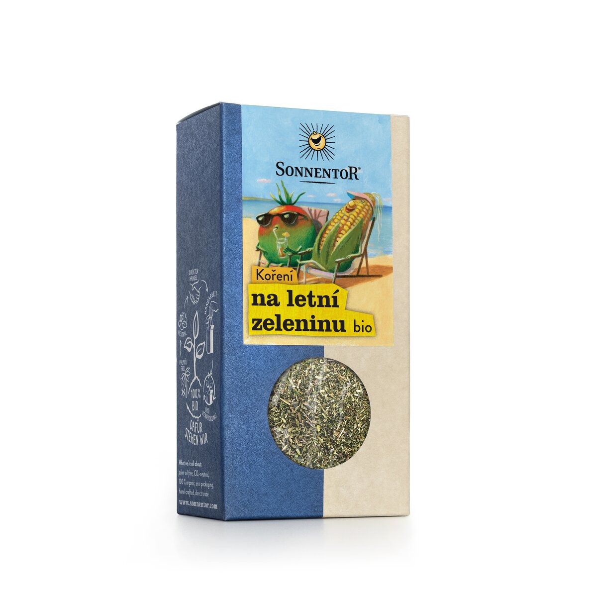 Sonnentor Condiment pentru legume de vara, organic, 35 g
