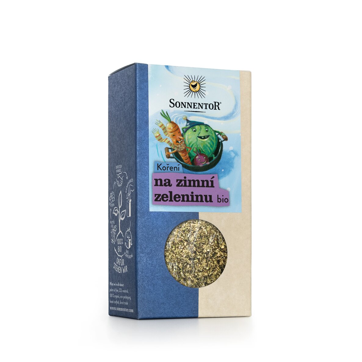 Sonnentor Condimente de iarnă pentru legume, organic, 40 g