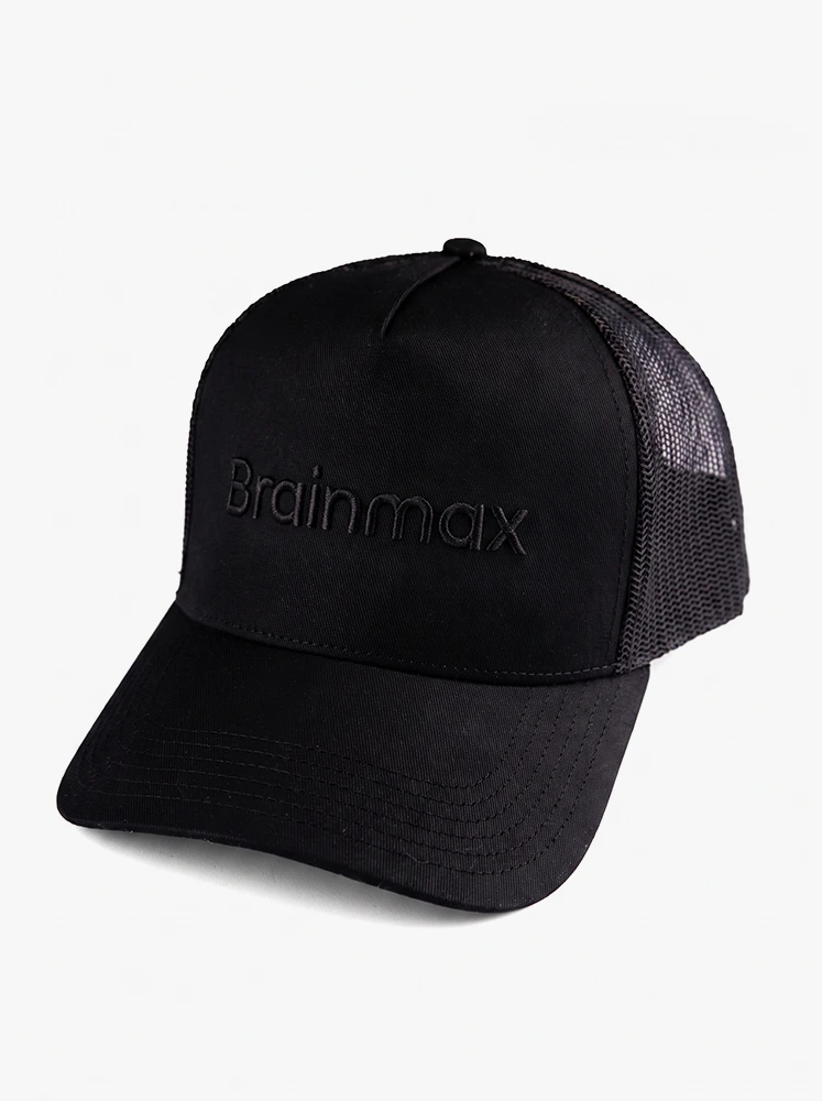 BrainMax Șapcă de baseball, neagră