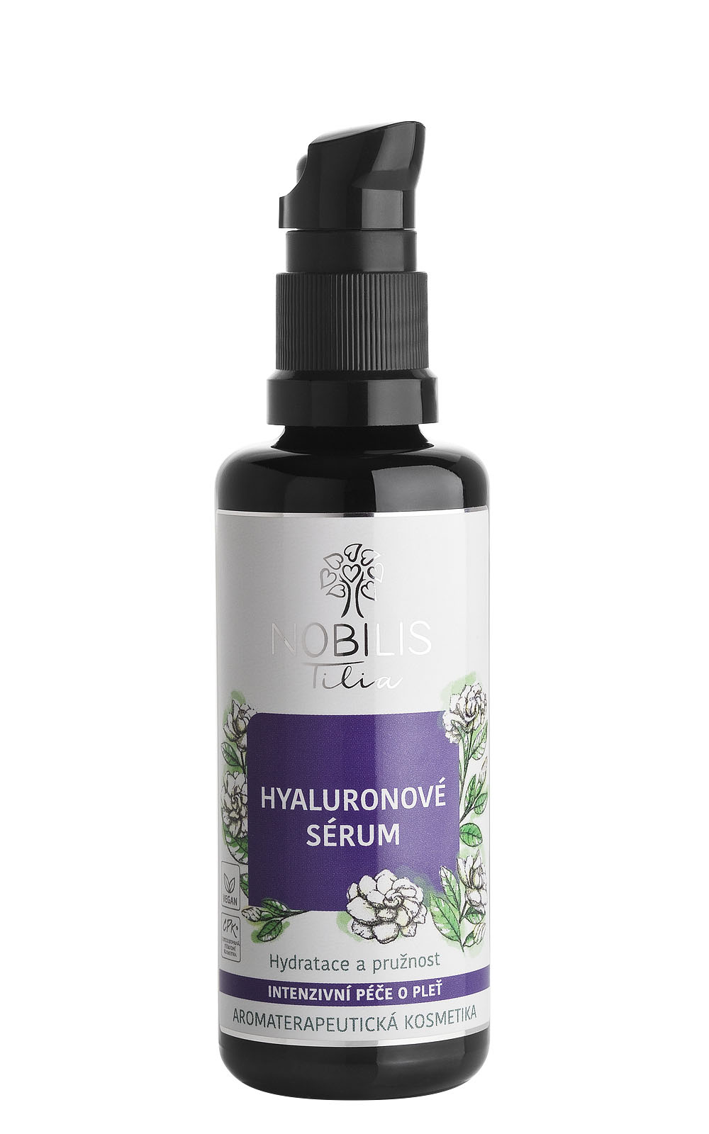 Nobilis Tilia Hyaluronové sérum, 50 ml