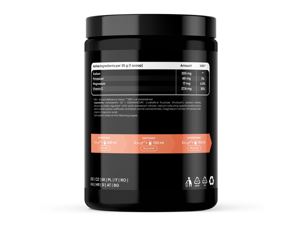 BrainMax BrainMax® ISOFUEL, Grapefruit, 700 g