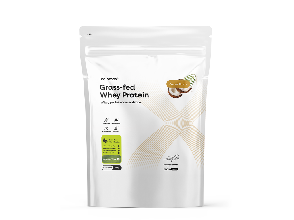 BrainMax Grass-fed Whey Protein®, Coconut, 500 g