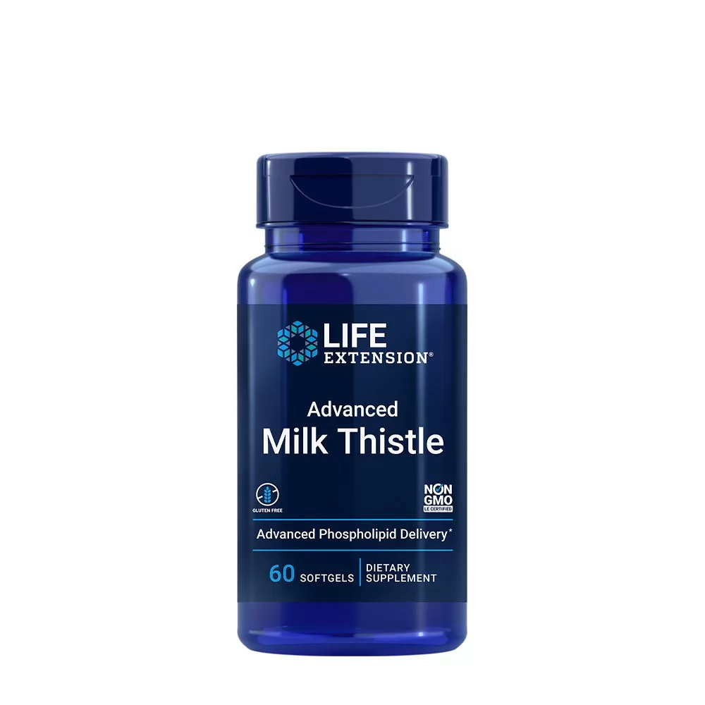 Life Extension Advanced Milk Thistle, 60 capsule moi