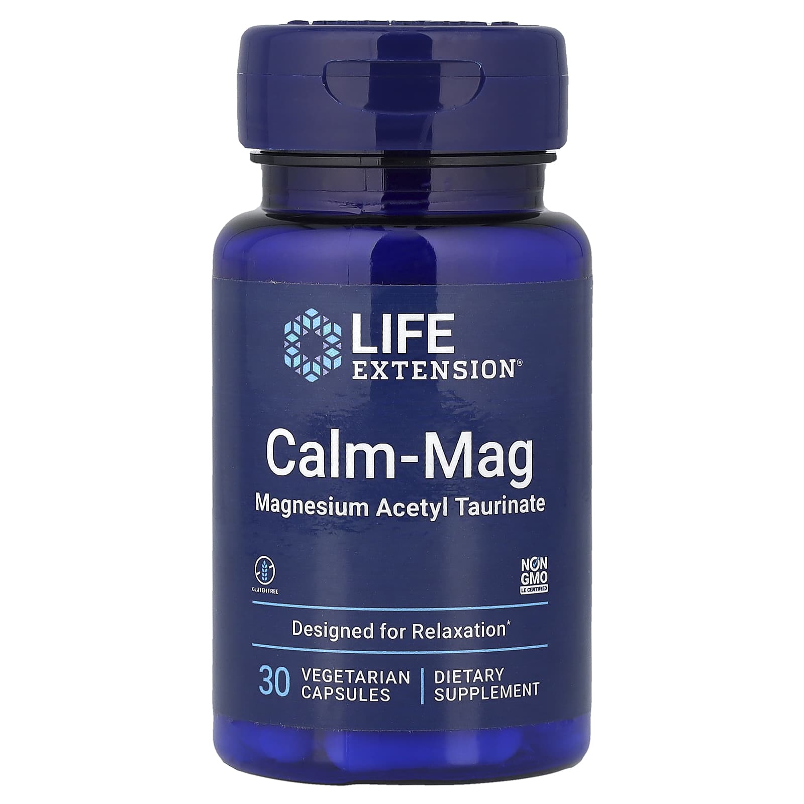 Life Extension Calm-Mag, 30 capsule vegetale
