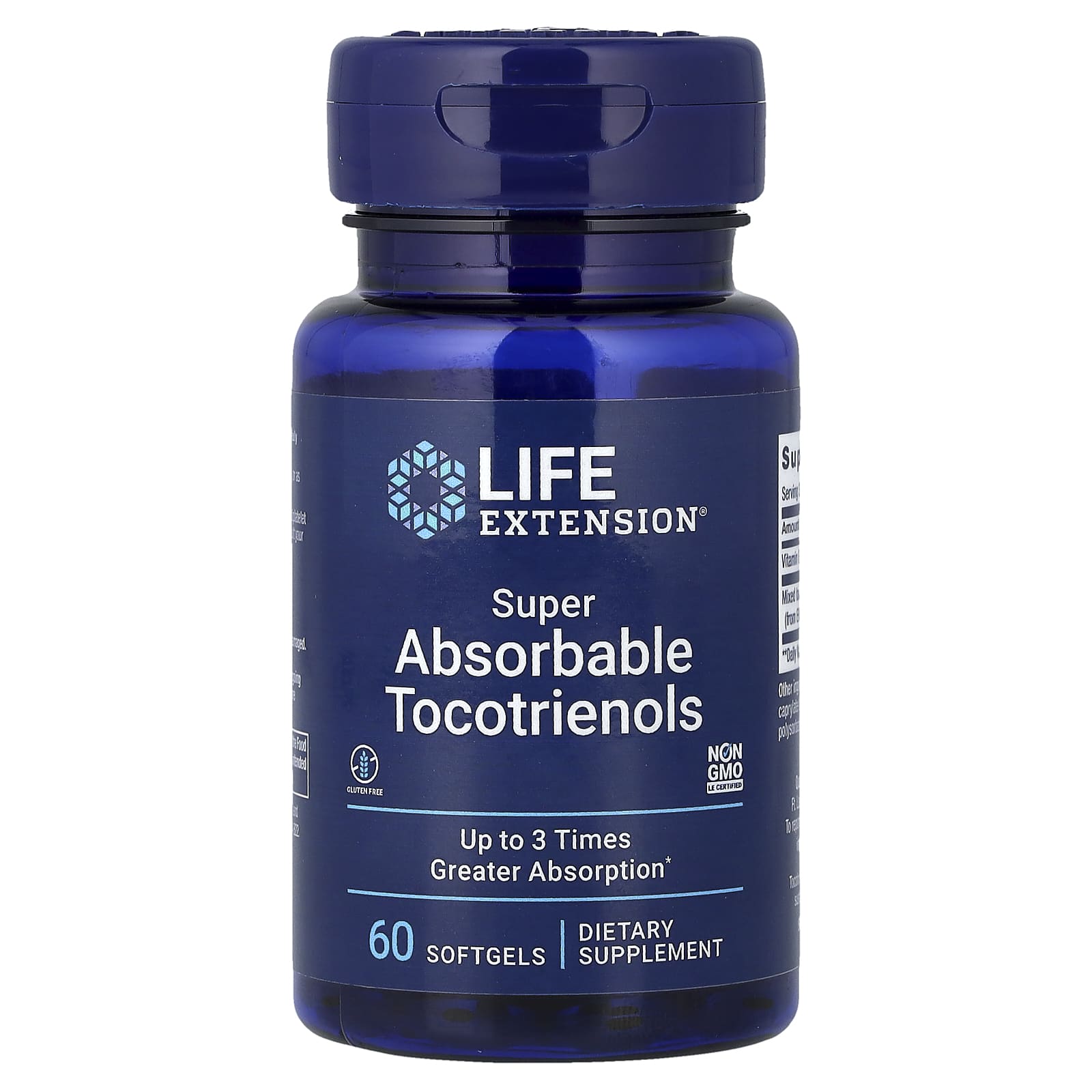 Life Extension Tocotrienoli super absorbabili Life Extension, 60 capsule moi