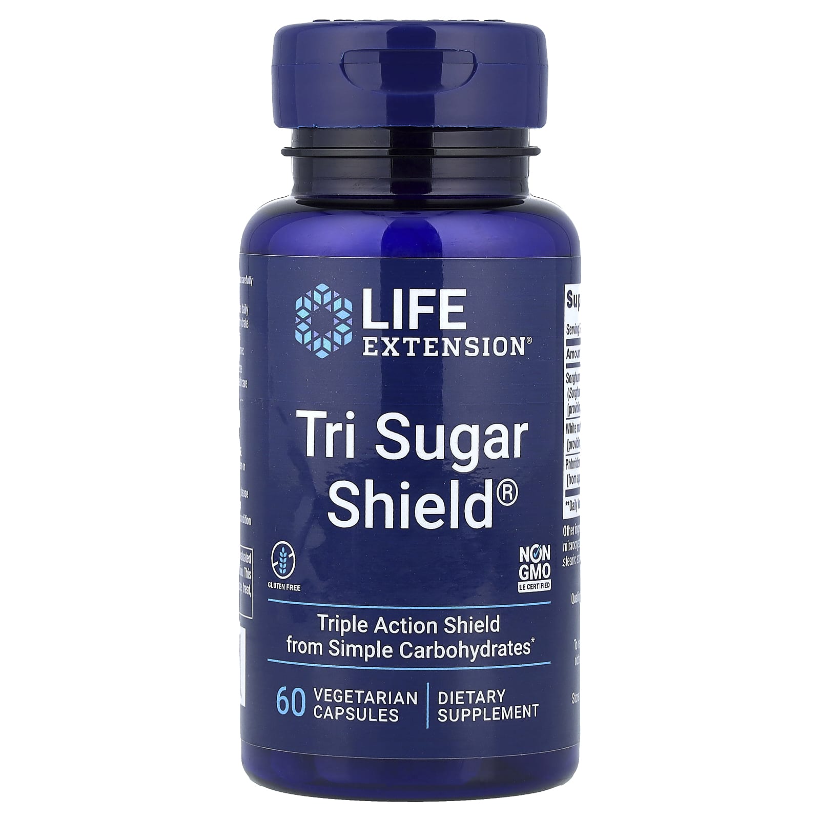 Life Extension Tri Sugar Shield, 60 capsule vegetale