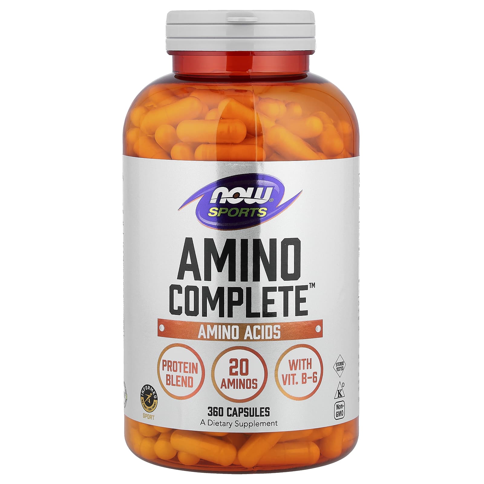 Now® Foods NOW Amino Complete, 360 capsule vegetale