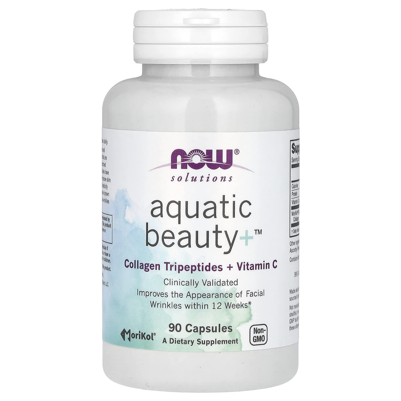 Now® Foods NOW Aquatic Beauty+, 90 capsule