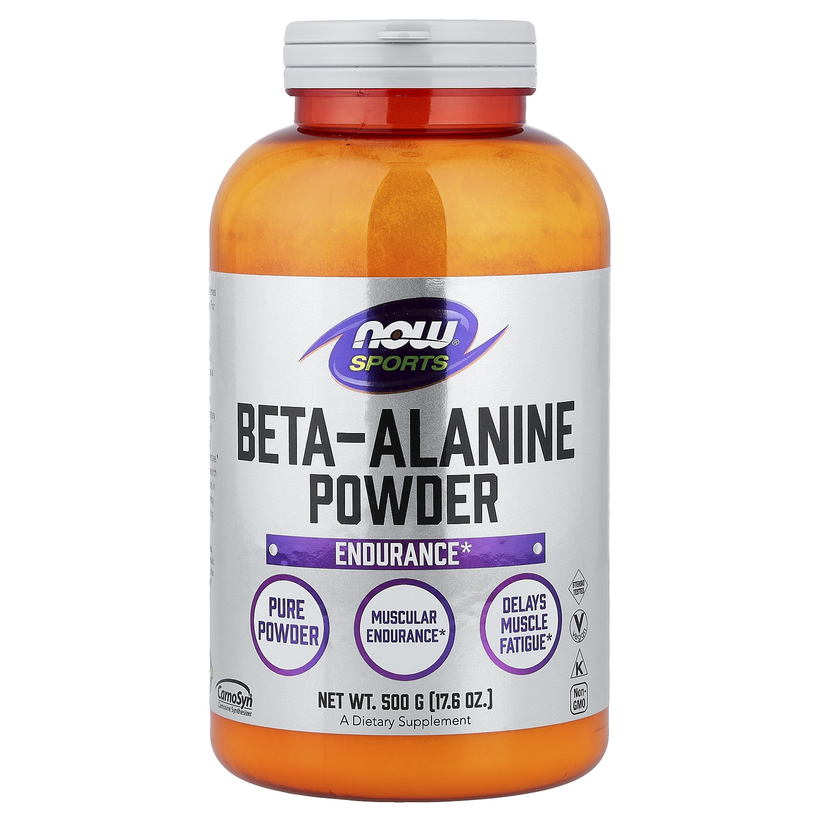 Now® Foods NOW Beta-alanină, pulbere, 500 g