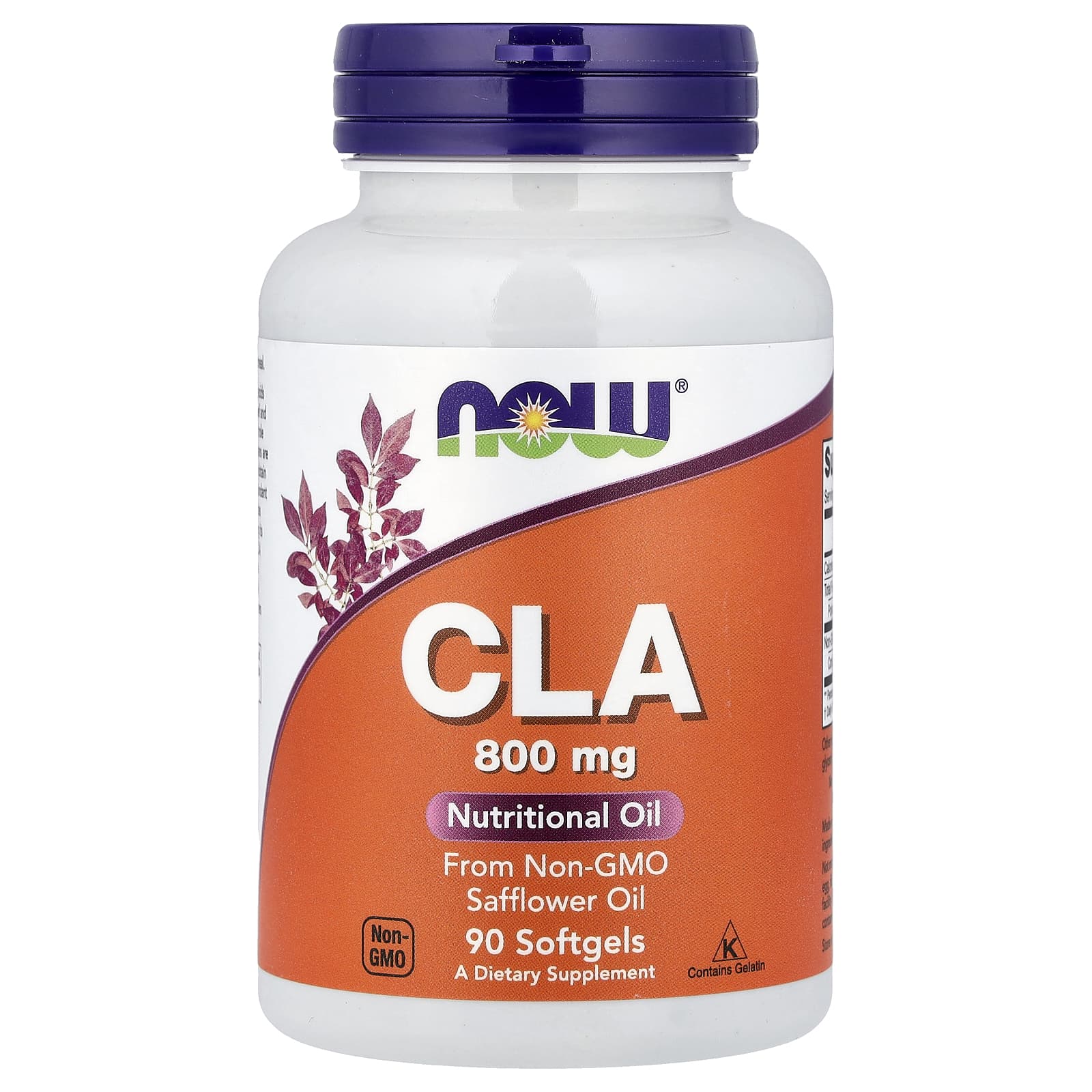 Now® Foods NOW CLA, 800 mg, 90 capsule moi