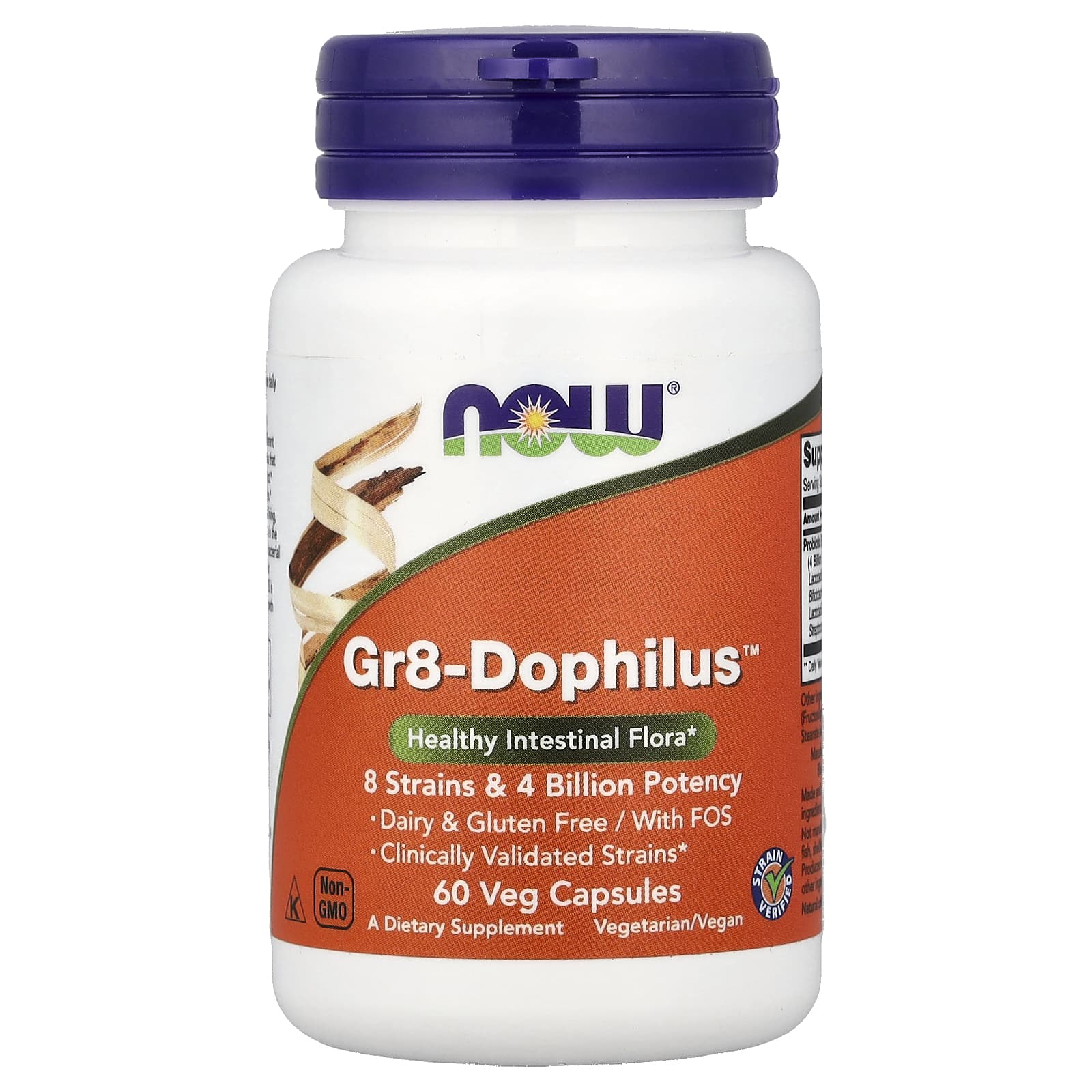 Now® Foods NOW Gr8-Dophilus, 60 capsule vegetale
