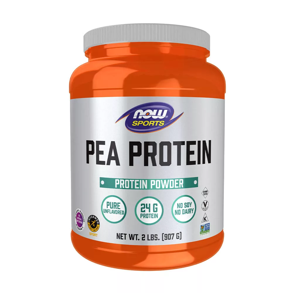 Now® Foods Proteină din mazăre NOW, fără aromă, 907 g