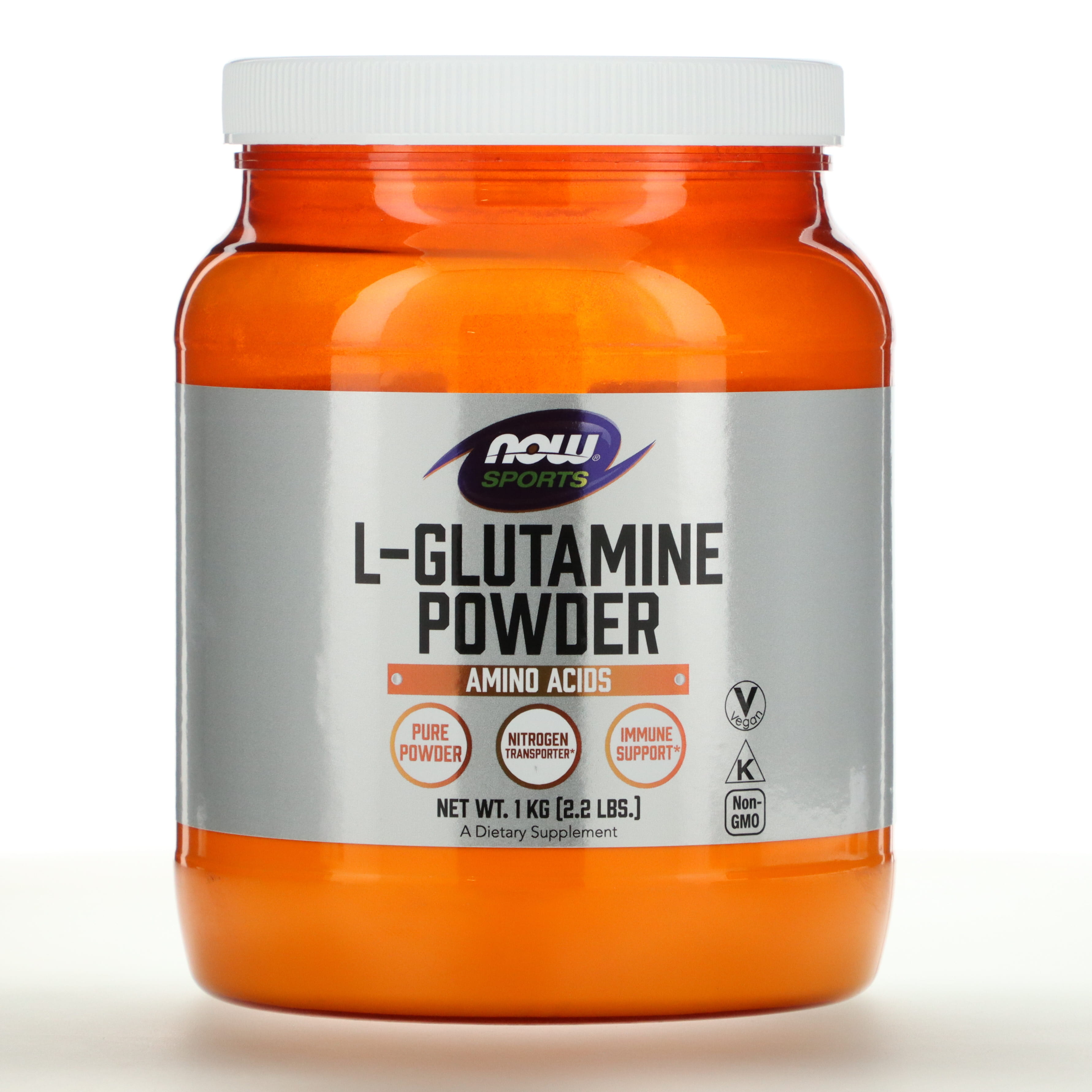 Now® Foods NOW L-glutamină, pulbere, 1000 g