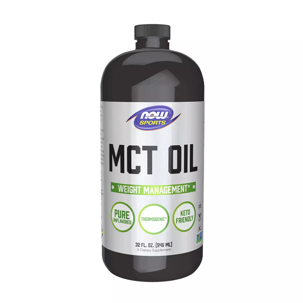 Now® Foods Ulei NOW MCT, lichid transparent, 946 ml