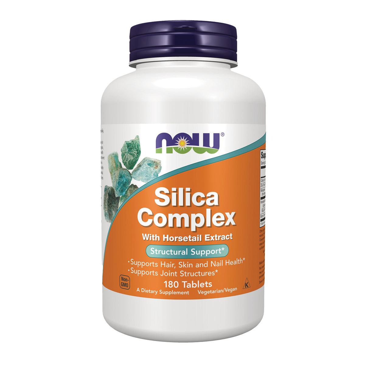 Now® Foods NOW Silica Complex s Přeslička extrakt, 180 tablet