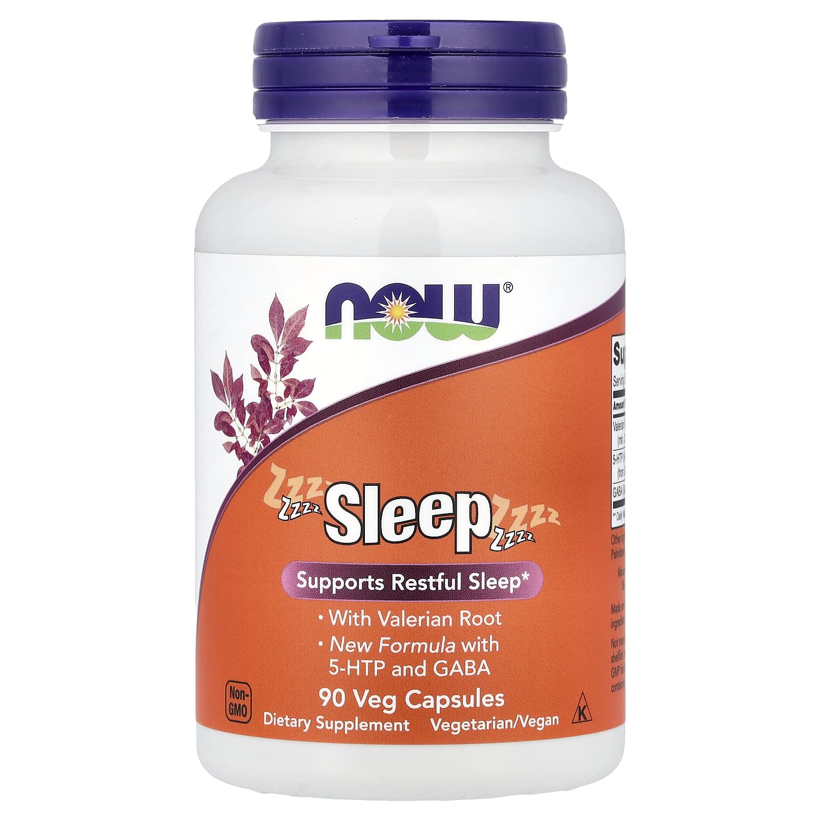 Now® Foods NOW Sleep, 90 rostlinných kapslí