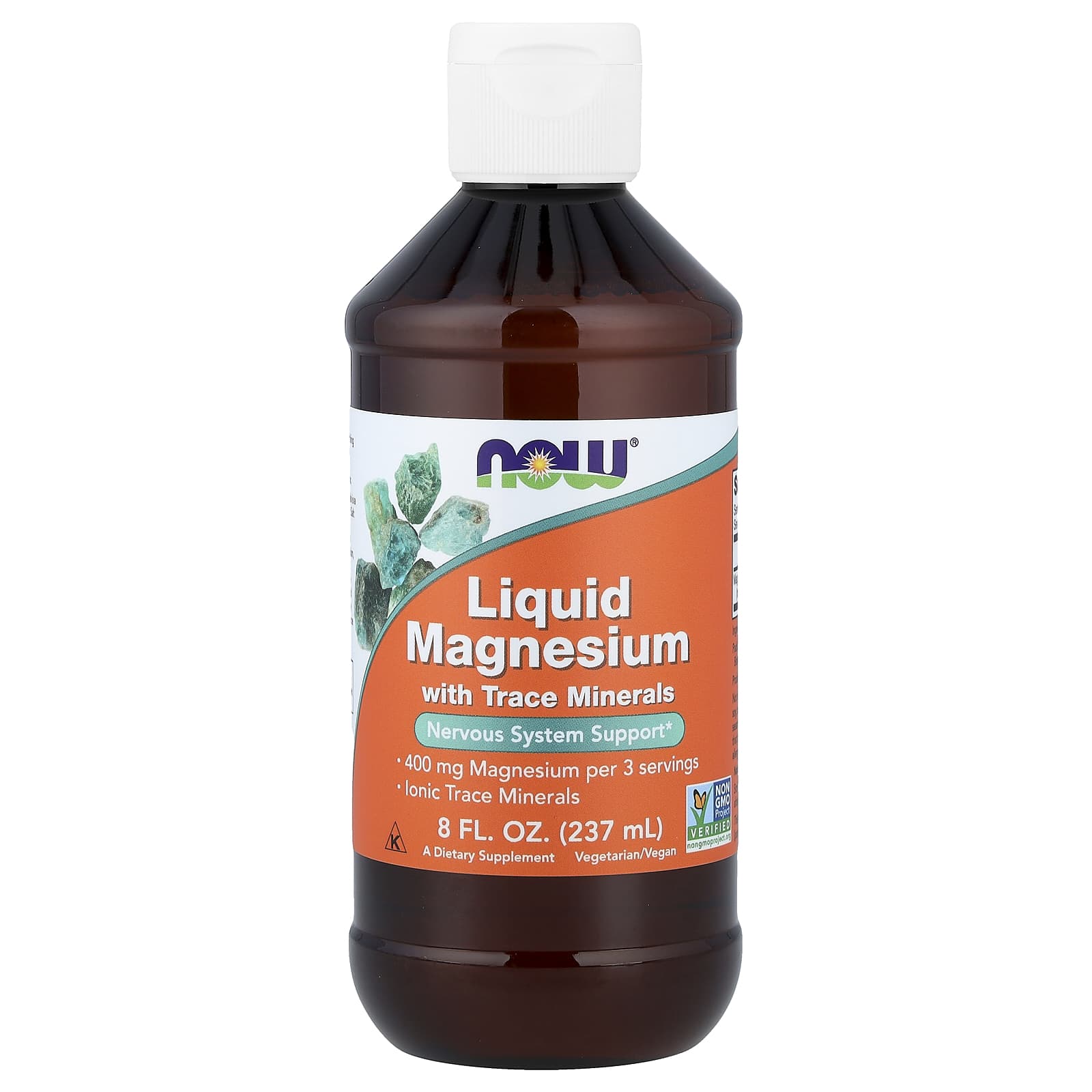 Now® Foods NOW Magneziu lichid, 237 ml