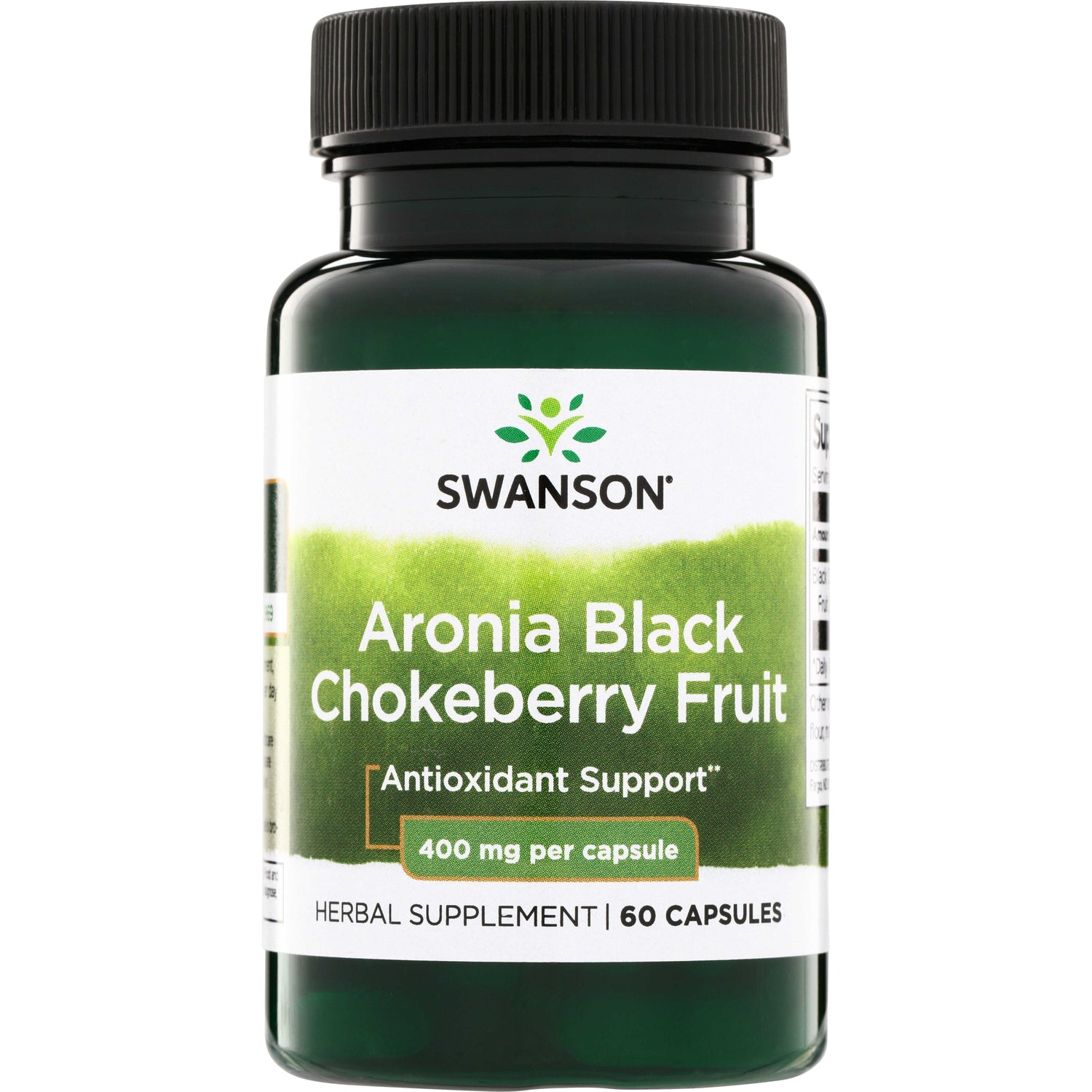 Swanson Aronia, 400 mg, 60 capsule