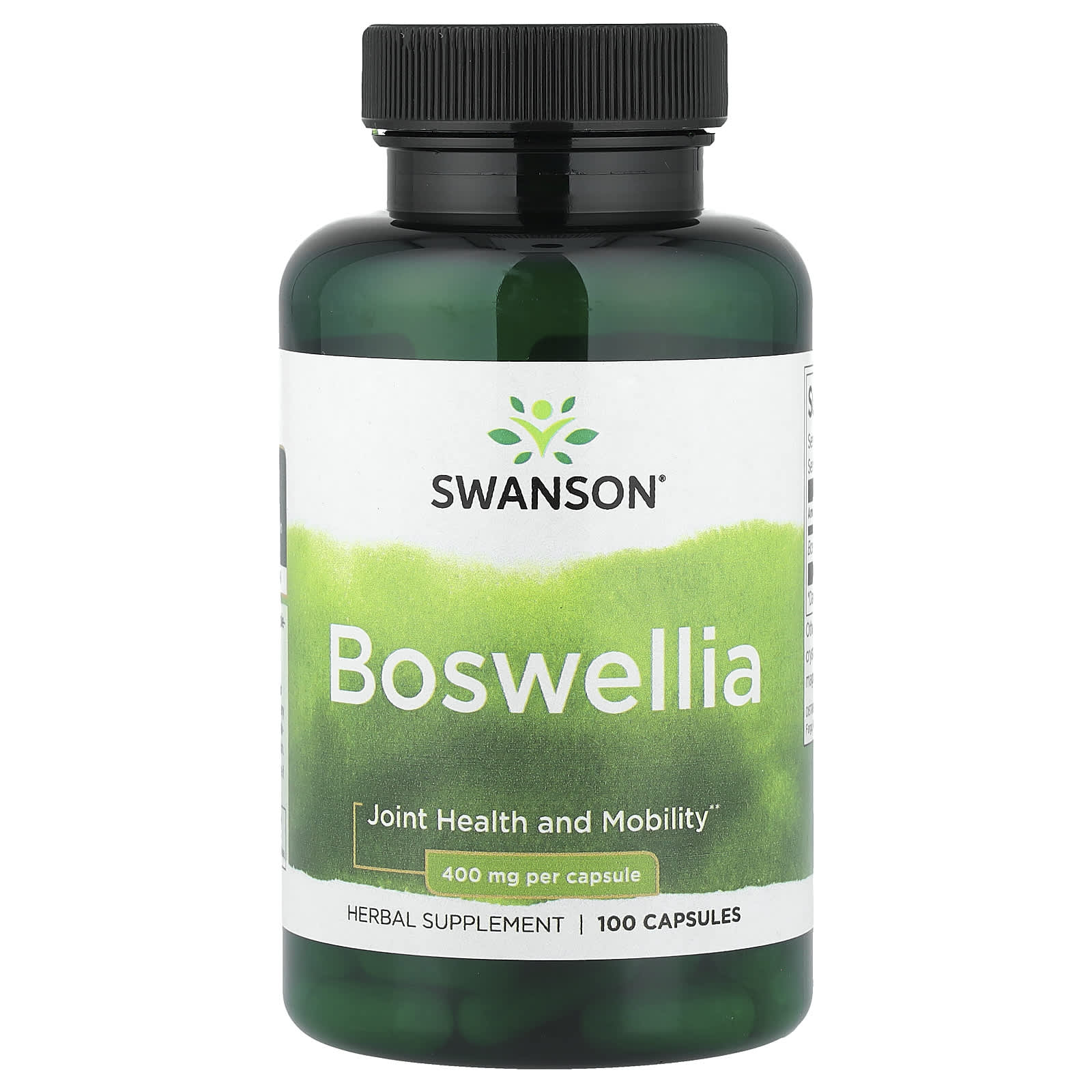 Swanson Boswellia, 400 mg, 100 capsule