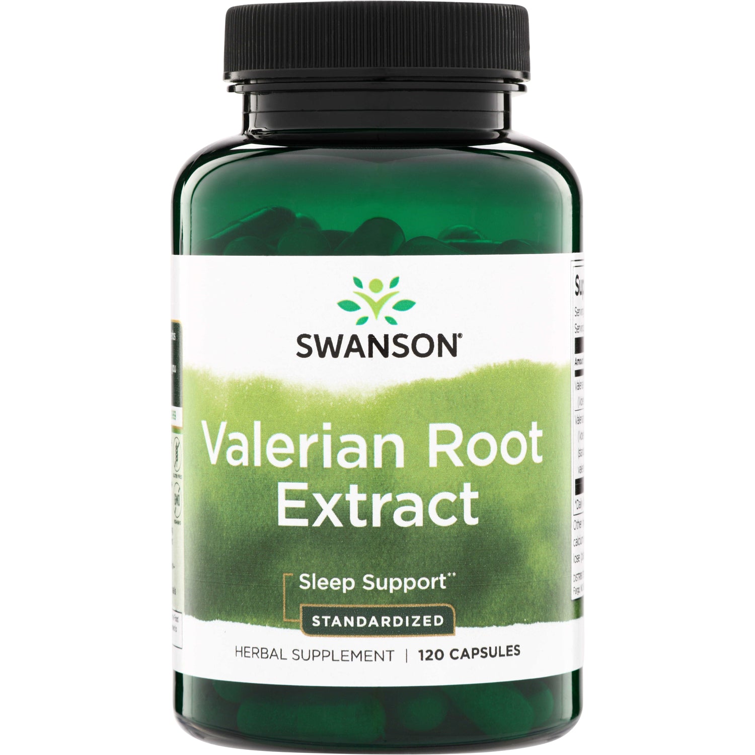 Swanson Extract de rădăcină de valeriană Swanson, 120 capsule