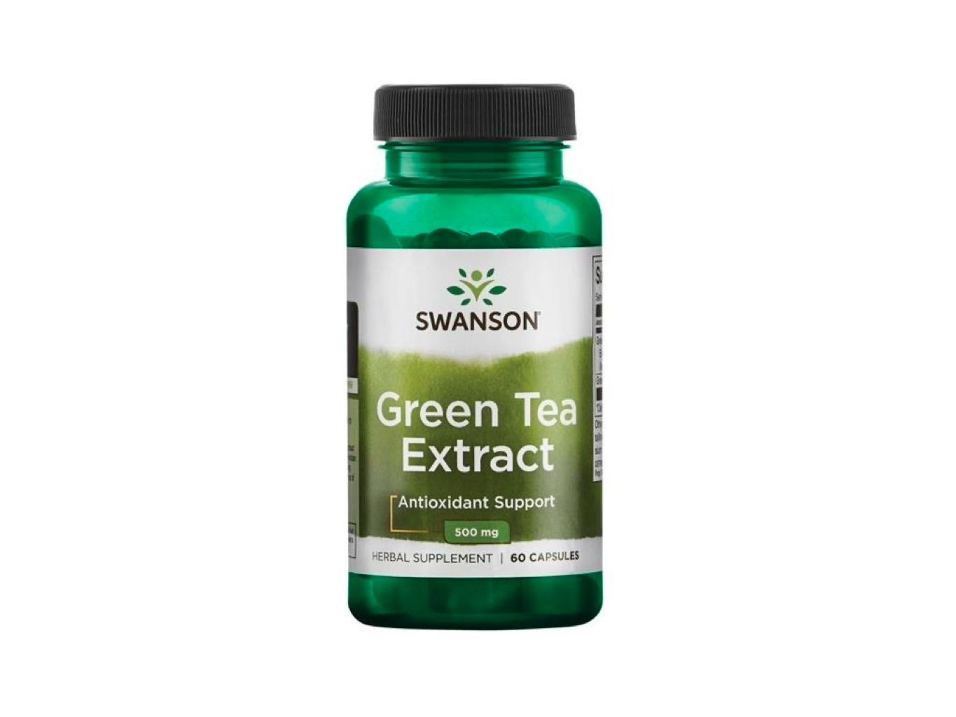 Swanson Extract de ceai verde Swanson, 500 mg, 60 capsule