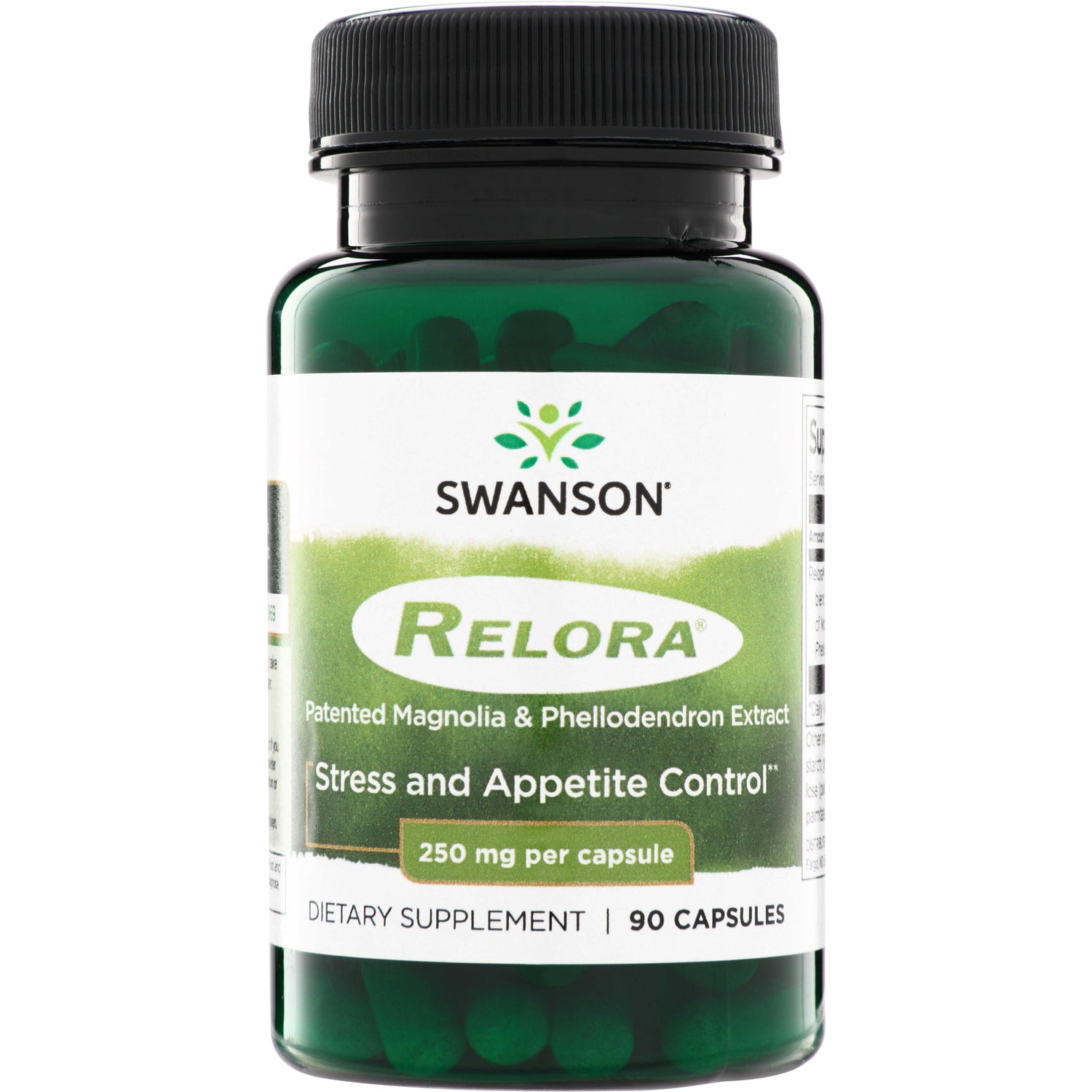 Swanson Relora, 250 mg, 90 capsule