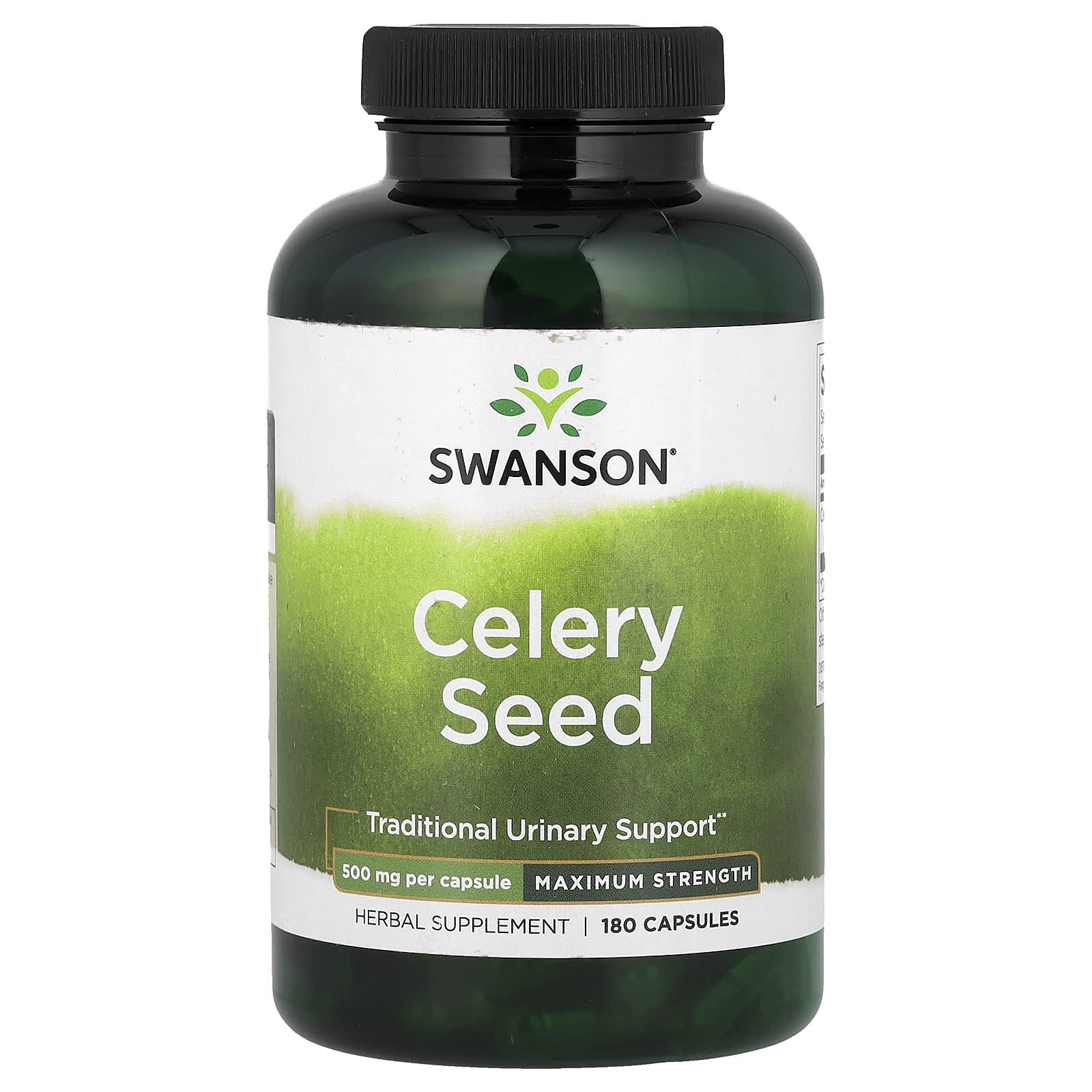 Swanson Semințe de țelină Swanson, 500 mg, 180 capsule