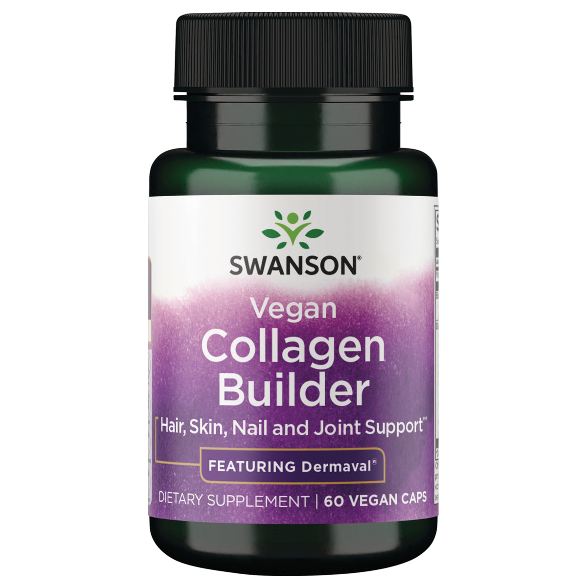 Swanson Vegan Collagen Builder, 60 capsule vegetale