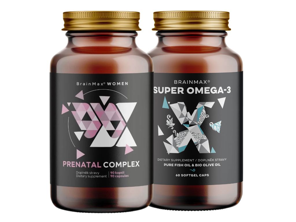 BrainMax Pachet BrainMax® PRENATAL STANDARD