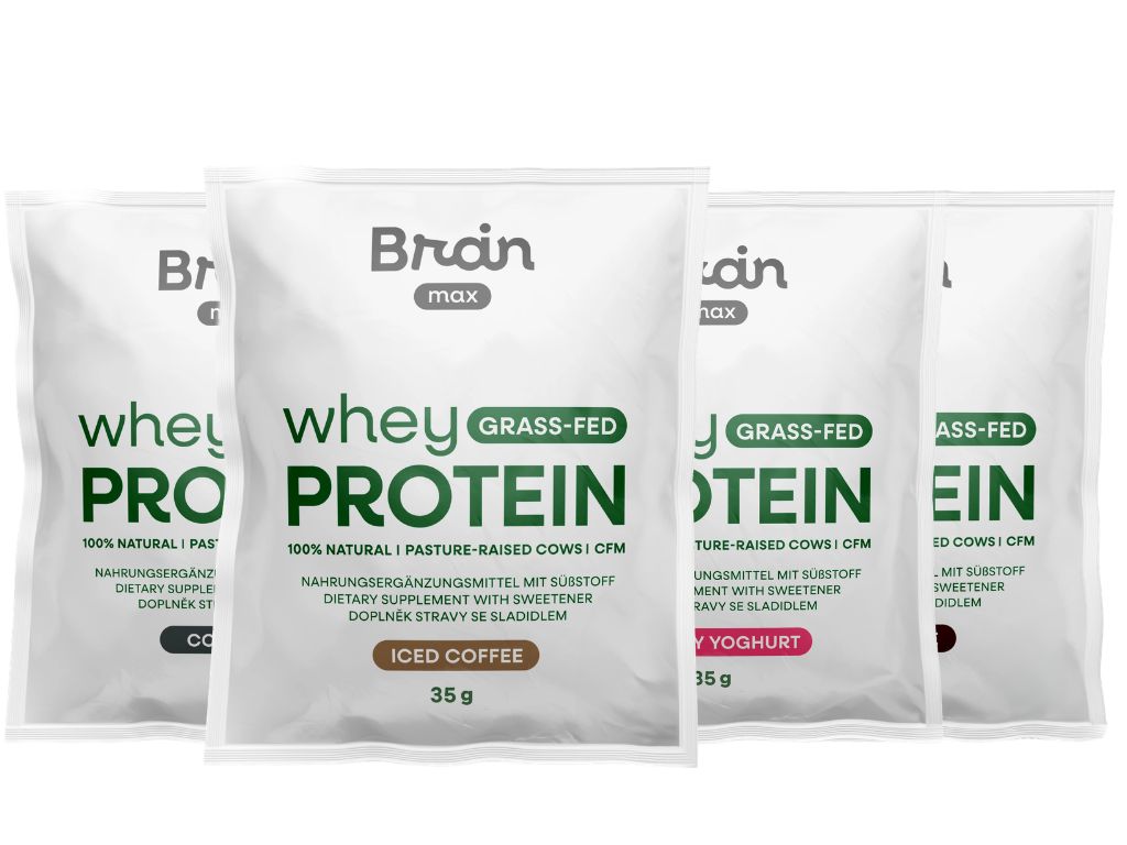 BrainMax Grass-fed Protein Taster Pack